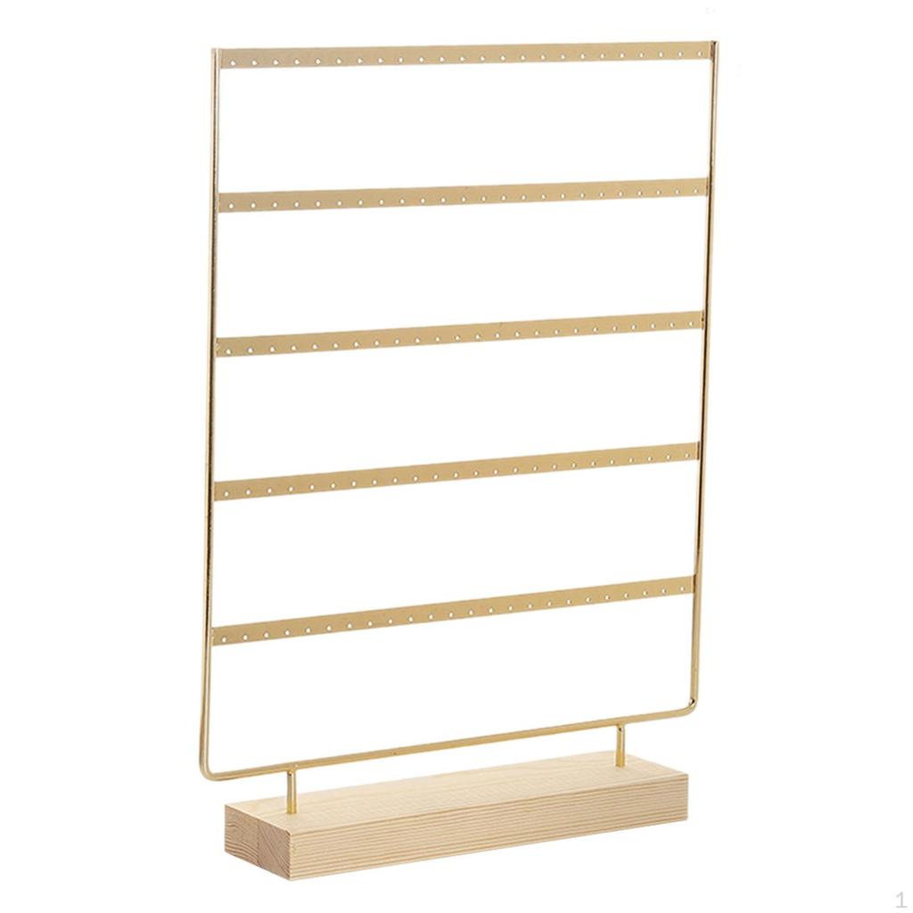 3 Tier Earring Display Stand, Holder for Jewelry Storage
