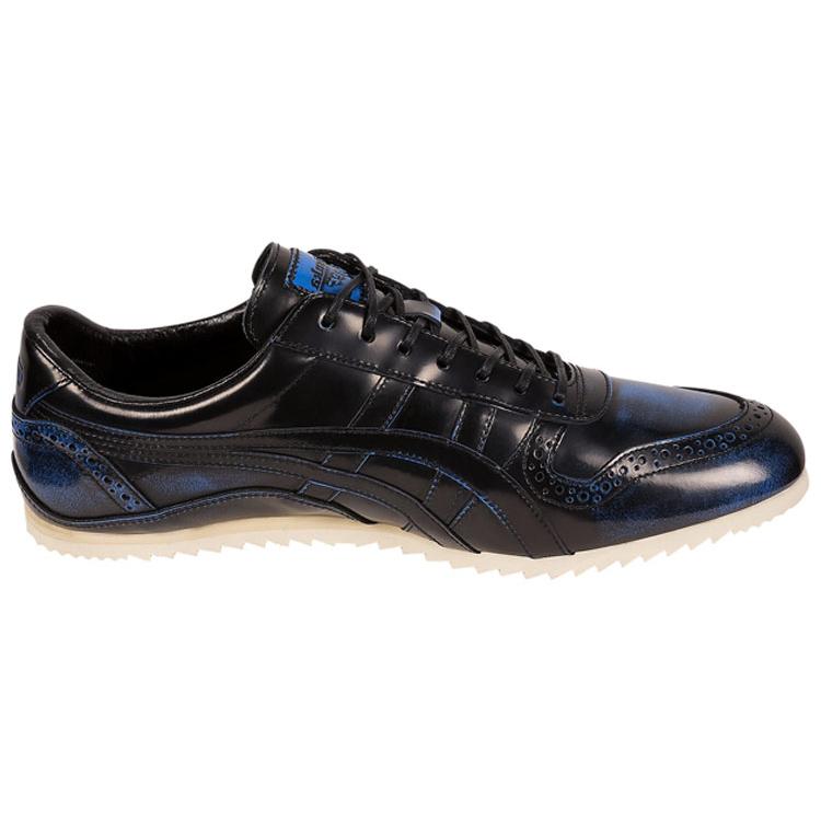 ONITSUKA TIGER Максимальная амортизация Тренировочная обувь Нескользящая Износостойкая Низкие Повседневная обувь Унисекс Синий Черный TH7T0L-9042
