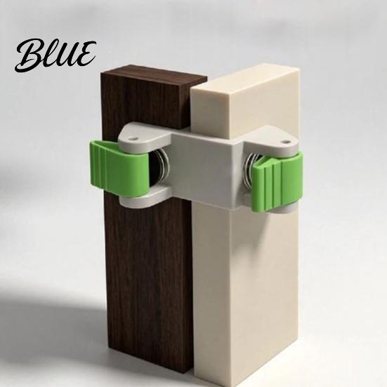Cabinet Installation Aid Woodworking Filler Board Clamp with Scribing Jig for Panels, Professional Carpenter Accessory Adjustable Dual Sided