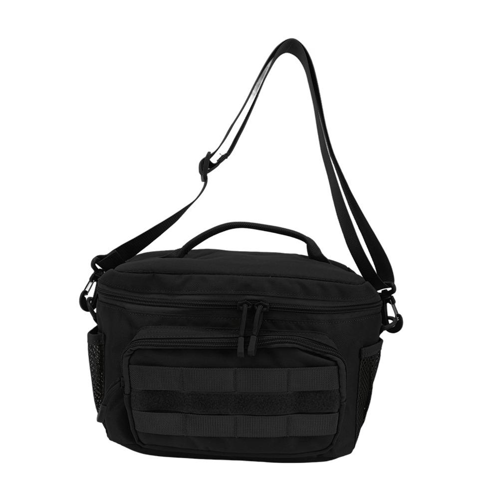 Adjustable Strap Thermal Lunch Box Large Capacity Insulated Cooler Bag Soft Picnic Bag Travel