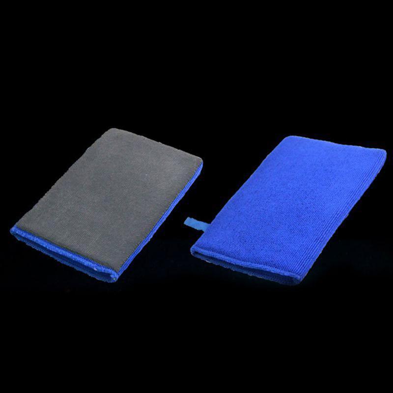 Car Wash Magic Clay Bar Mitt Car Clay Cloth Care Cleaning Towel Microfiber Sponge Pad Clay Cloth