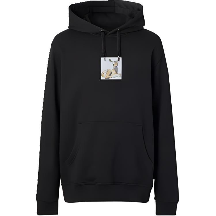 Burberry Толстовка Унисекс Черная 8022374-A1189