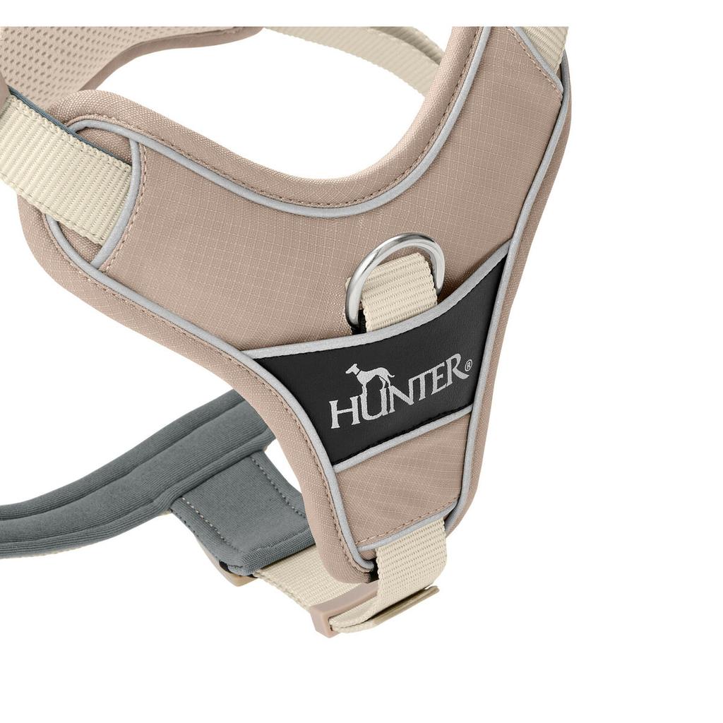 Dog Harness Hunter DIVO UP Beige XS