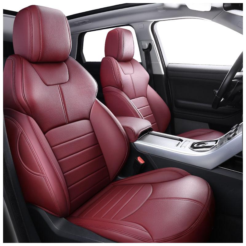 ZHOUSHENGLEE Custom Car Seat Covers for Acura All Models MDX RL TL RDX ZDX ILX CDX TLX-L Car Accessories Auto Cushion Protector