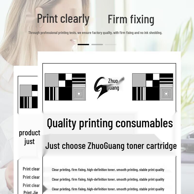 Zhuoguang TL-5150 Black Toner Cartridge