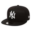9FIFTY Unisex Cap Free NY White X [New Era] (JP, Alphabet, Size, Black) [Used]