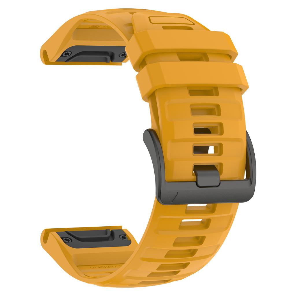 Спортивный ремешок Quickfit 22 мм 26 мм для Garmin Fenix 8 47 мм 51 мм Оригинальный силиконовый ремешок для Fenix 7 7X 6 6X Pro 5X 5Plus 965 Браслет