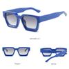 Fashion Square Frame Eyewear Punk Retro Sunglasses Ladies Shades Shades Women Sunglasses