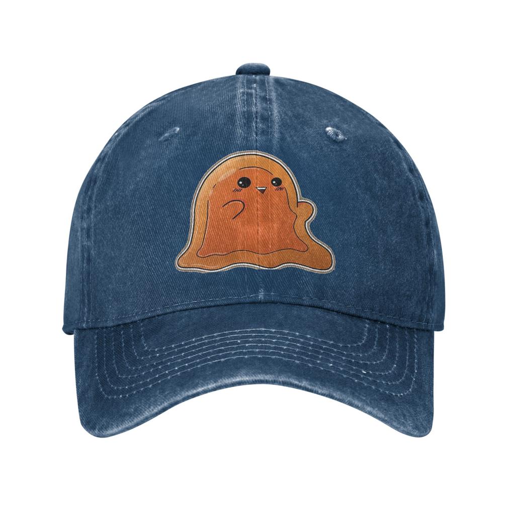 Unisex Baseball Hats SCP 999 The tickle monster Denim Streetwear Baseball Caps Hip Hop Cap Casquette