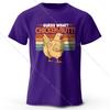 Мужская футболка с принтом Chicken Butt, 100% хлопок, свободные футболки с принтом Silly Graphic Tees для женщин, летние топы, игривая уличная одежда