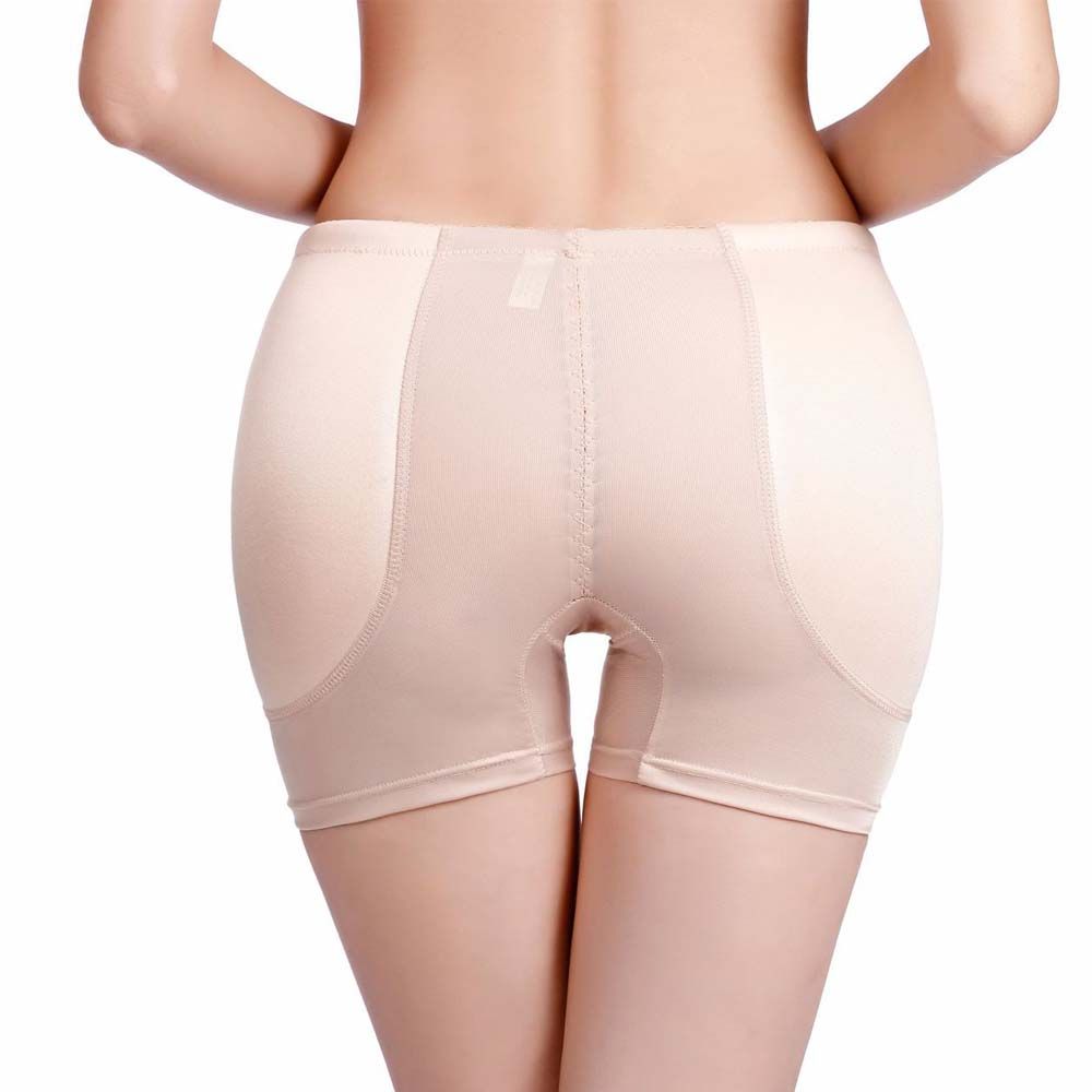 No trace Sexy Hip Enhancer Women Foam Padded Polyester Underwear Shapers Buttocks Panties