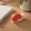 Lightweight Tape Dispenser 3D Printed Snail Dispenser, Universal Packaging Wrapping Holder, Office Decorative Cutting Tools for Home School Compact