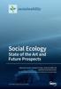 The Social Ecology State of the Art and Future Prospects Book