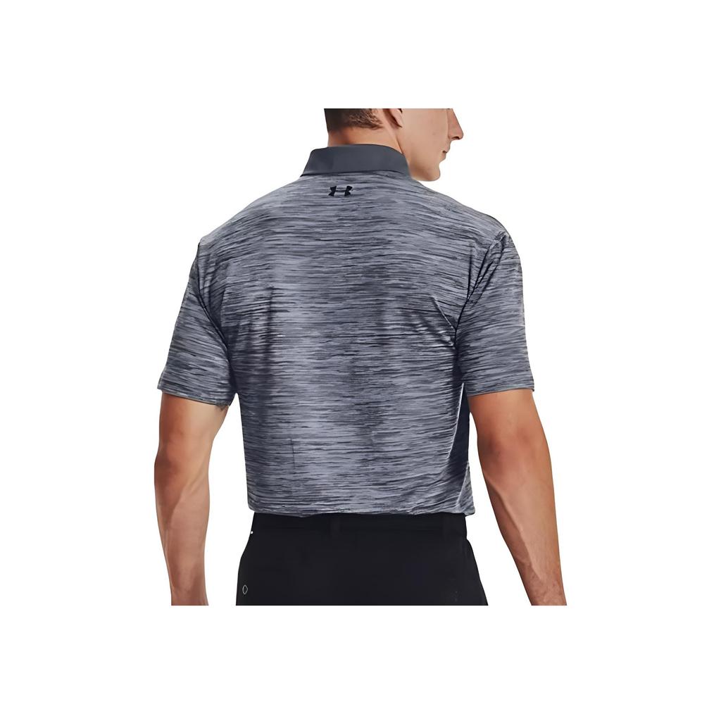 Under Armour Мужская футболка-поло с коротким рукавом, топы, серый 1342080-035