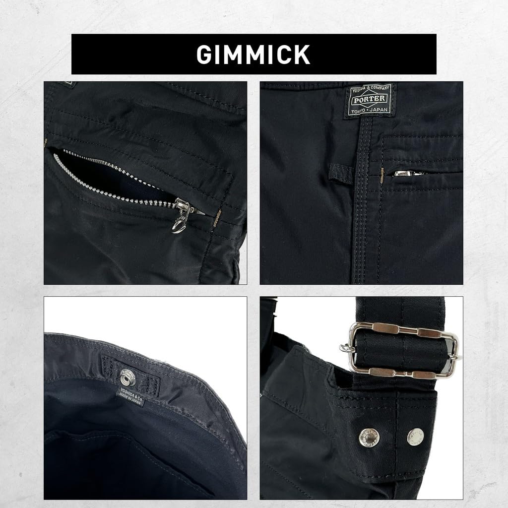 Сумка через плечо Mile Yoshida Bag MILE Сделано в Японии Формат A4 [Porter] 754-15114