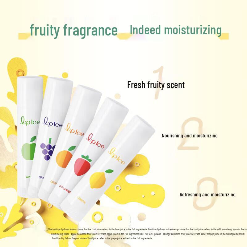 Бальзам для губ Mentholatum SPF15 Fruit Ice