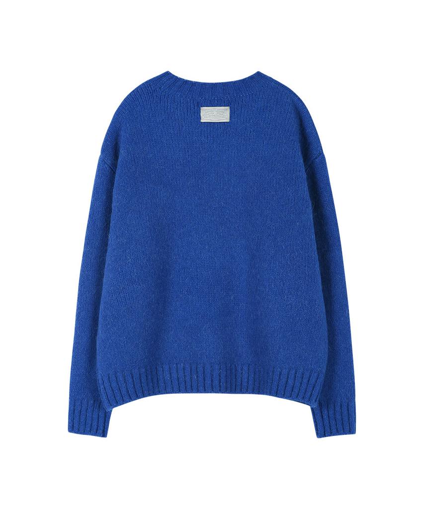 GRAILZ Tennis Girl Mohair Knit [Blue]