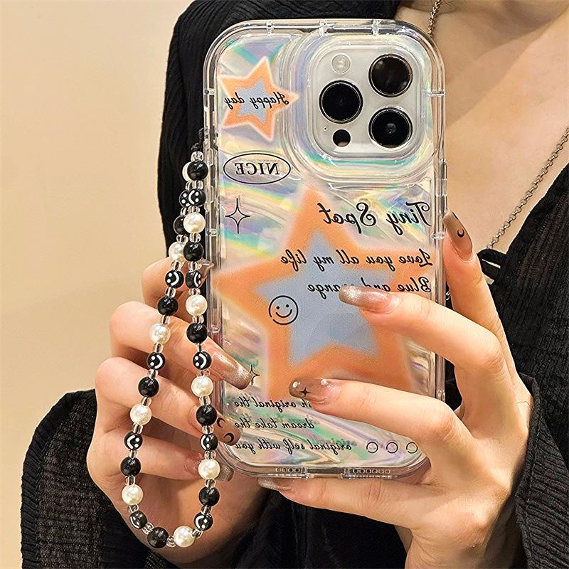 Zhitai Phantom Case for iPhone 14 Pro Max, Fits iPhone 15, 13, 12/11, and 7/8 with Bracelet