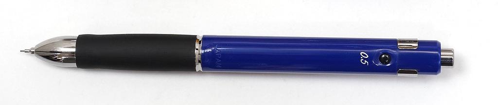 2 шт. Тонкий пенал из коровьей кожи, красный треугольник, 3 резиновых футляра, набор, синий T23-ASR-TR3M-L-2