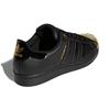 adidas Женские Superstar Metal Toe 'Black Gold Metallic' Женские FV3305