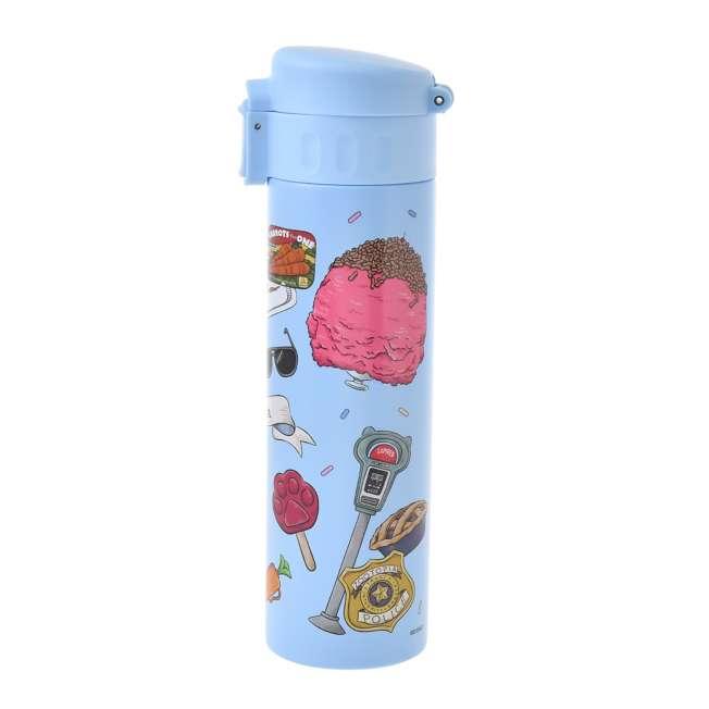 Дисней Зверополис Бутылка из нержавеющей стали Реквизит Посуда для напитков Япония НОВЫЙ Магазин Диснея