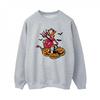 Womens/Ladies Donald Duck Devil Sweatshirt