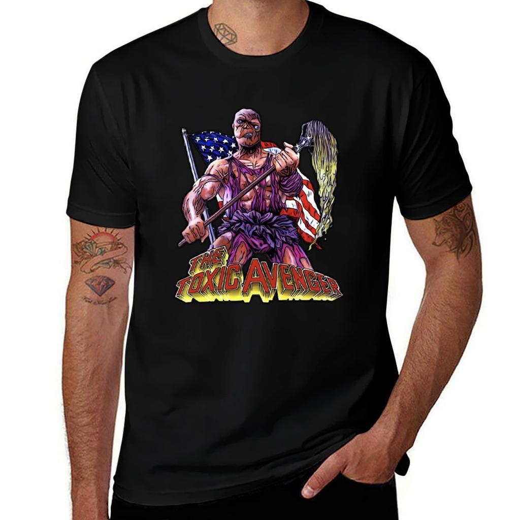 The Toxic Avenger Tshirt Antiperspiration Workout Top Tshirt
