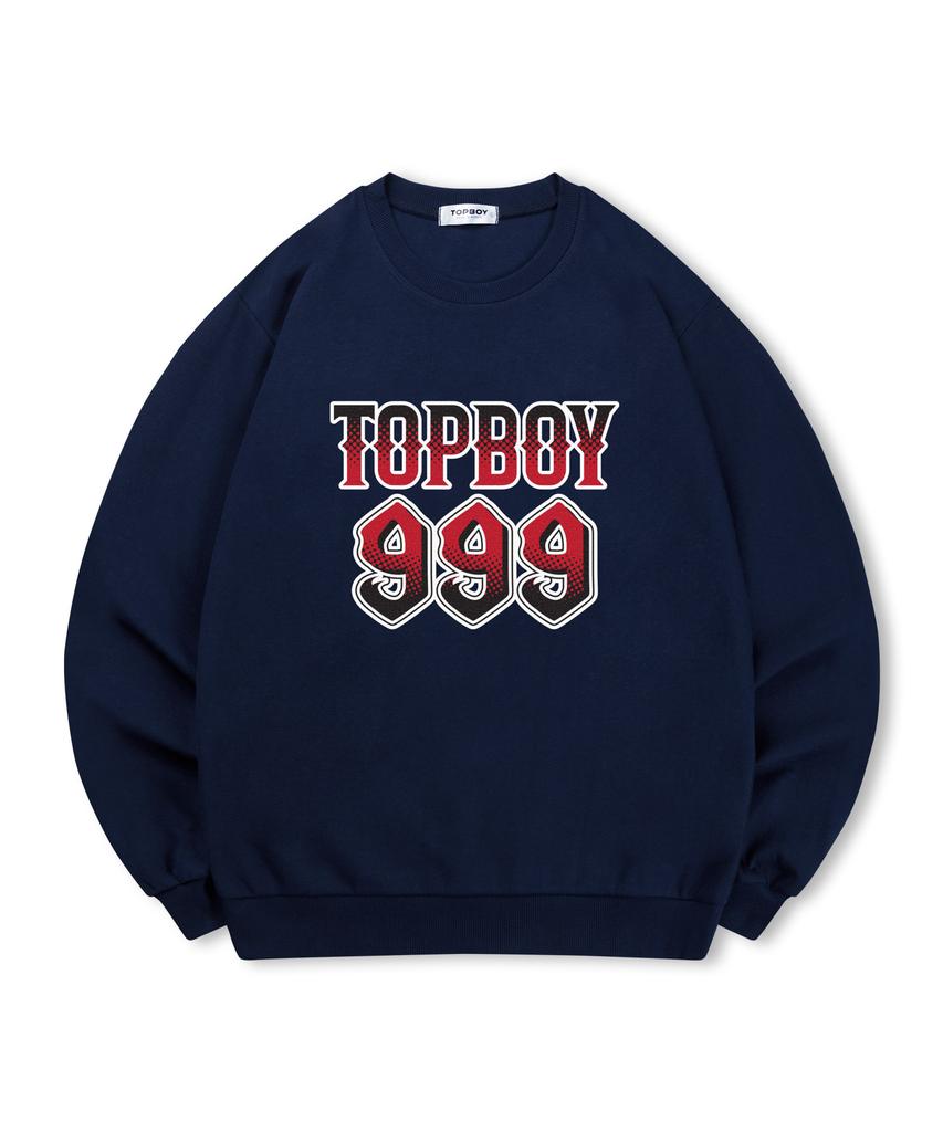 TOPBOY [Без флиса или с флисовой подкладкой] Толстовка с принтом из 999 точек (Тип Б)