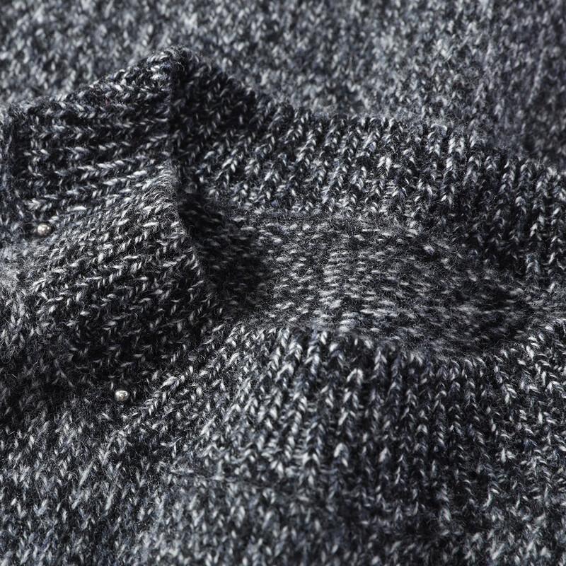 Antonio Men's 100% Merino Wool Pullover Sweater