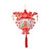 Китайский стиль Новый год Портативный Фонарь Традиционный Праздничный Фонарь Домашний Новогодний Подарок