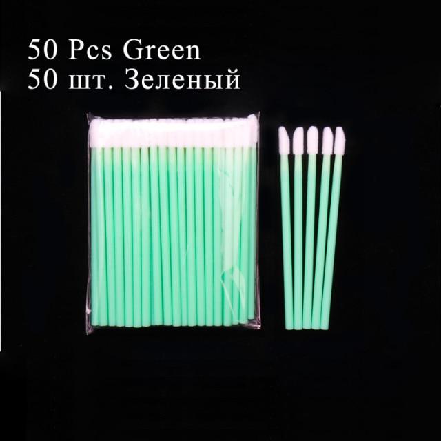 50/100pcs Disposable Makeup Lip Brush Lipstick Mascara Wands Applicators Eyelash Eyeshadow Lip Gloss Brushes Cosmetic Tools