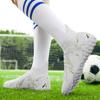 33-46 Children's Football Boots High-quality Artificial Lawn Sock Mouth Outdoor Men's Short Nail Sports Football Boots