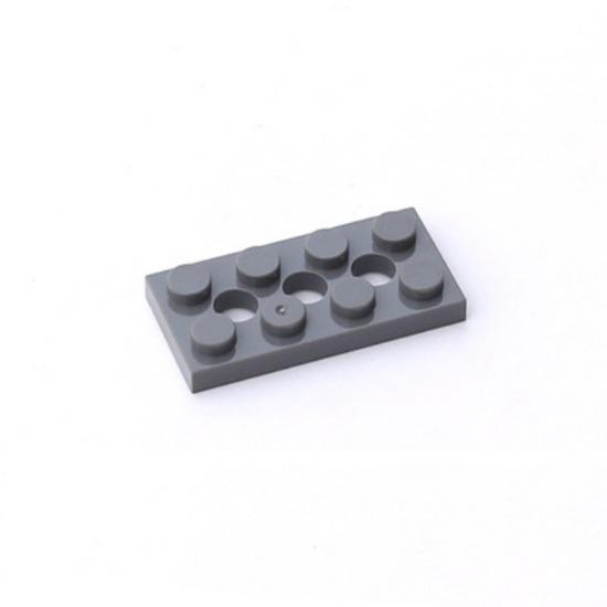 Compatible Building Block 3709 Small Particle Building Block Technology Spare Parts 2X4 With 3 Hole Sheet