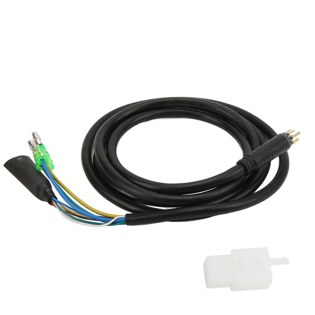 130cm 9 Pin Motor Convert Extension Cable Electric Bike Extension Crod with Male Waterproof Connetor