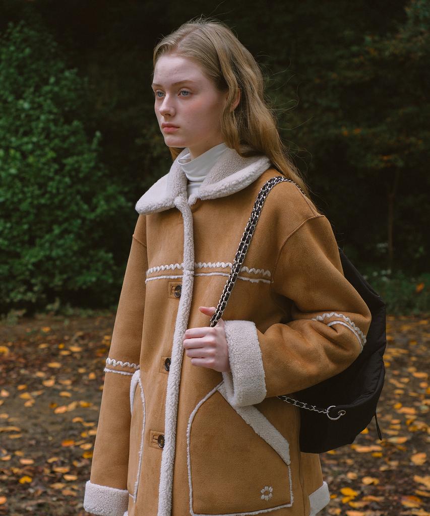 Yuppe Рюкзак-цепочка с лентойЧерный