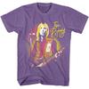 Мужская футболка Tom Petty & The Heartbreakers Том у микрофона играет на гитаре вживую