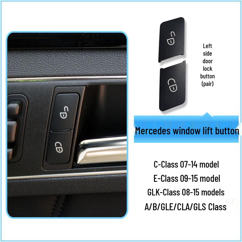 Совместимая кнопка переключателя стеклоподъемника для Mercedes-Benz W204 C-Class & E-Class 2049055402 Дверь автомобиля