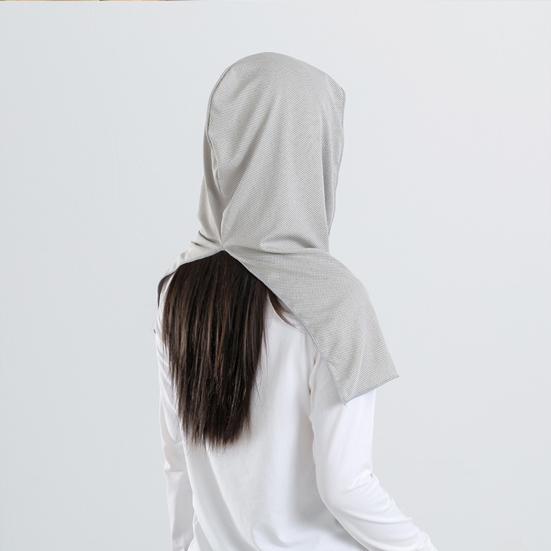 Cooling Hoodie Towel Extra Soft Sweat Absorption UV Protection Cooling Neck Wrap