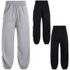 Boys Post Surgery Pants Tear Away Button Trousers Kids Basketball Track Bottom Jogging Pants Gym Activewear