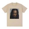 Apper Playboi Carti Фото из полицейского участка Графическая Футболка Мода Винтаж Хип-Хоп Унисекс Высокое качество Короткий рукав Классическая Уличная одежда Для пар