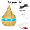 300ml Humidifier  Aromatherapy Diffuser Air Appliance Vaporizer Evaporator Environment Aromatizer  Humidifiers Room Difusor