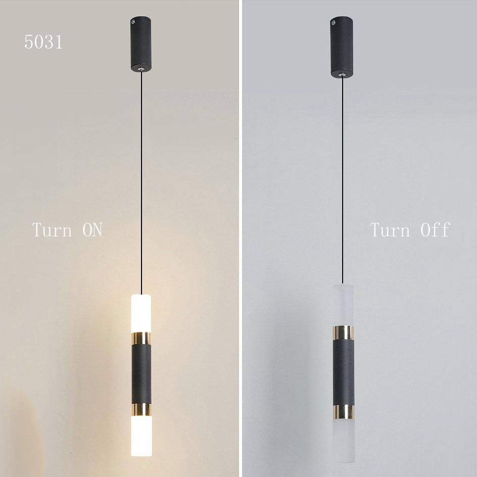 Современные подвесные светильники с длинным кабелем для прикроватной тумбочки, гостиной, освещения фойе, скандинавский светодиодный потолочный подвесной светильник, теплый белый свет