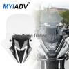 Ветровое стекло для мотоцикла Honda NC750X: Увеличенное лобовое стекло и защитное стекло для груди