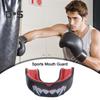 Спортивная капа для зубов, броня для зубов, молодежная капа для взрослых, двухслойная защита десен для бокса, ММА, регби, боевых искусств