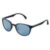Zeque Juno Polarized Sunglasses In Matte Black and Master Blue F-1850