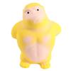 Orangutan Squeeze Vent Gorilla Slow Rebound Yellow Squeezing Monkey Toys Creative Soft Rubber Soft Glue Gorilla Toys
