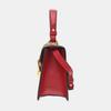 [Pre-Owned] Sylvie Gold Buckle Striped Webbing Leather Mini Shoulder Crossbody Bag - Very Good #17S0X7