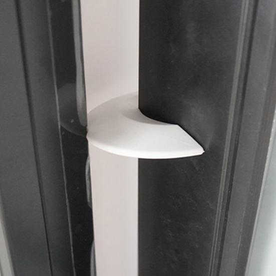 1/2 шт. Универсальный дверной стопор, силиконовый дверной ограничитель, простая установка, легко