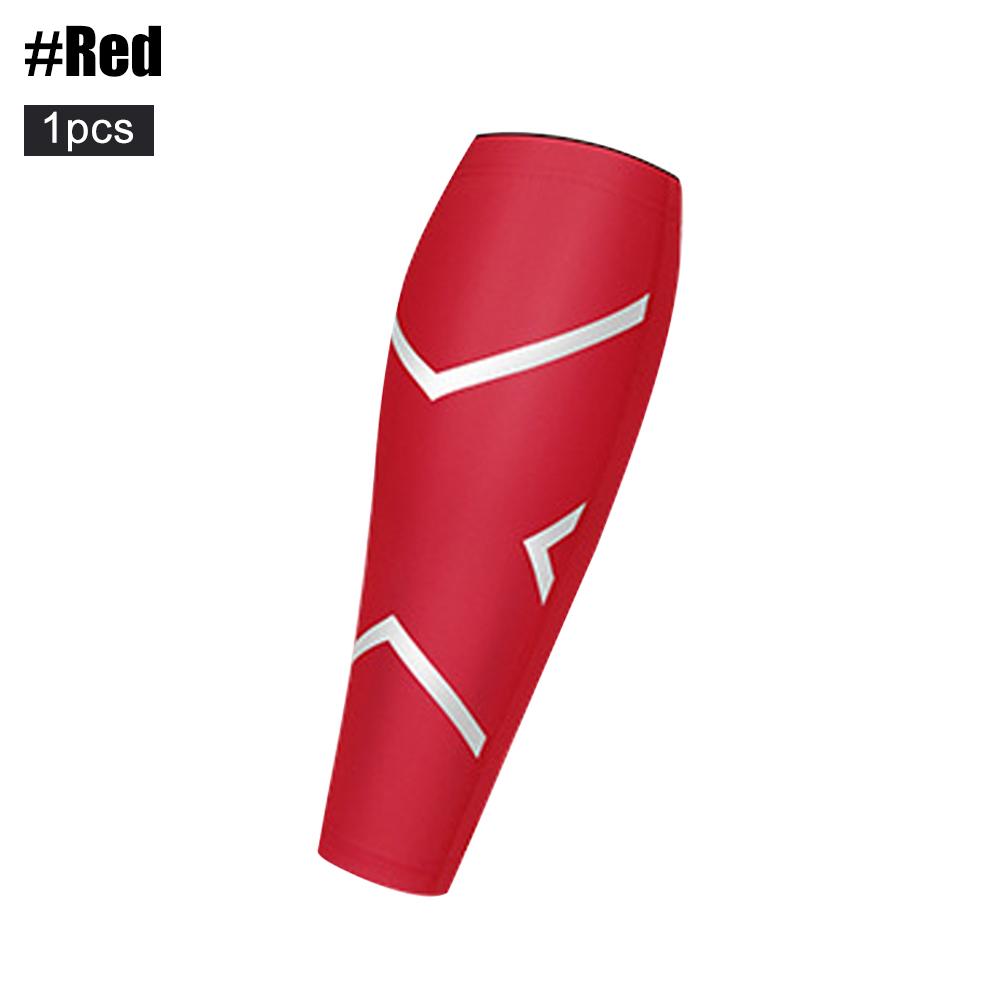 1 шт. спортивный компрессионный рукав для голени, поддержка голени, защита ног, носки для бега, баскетбола, велоспорта