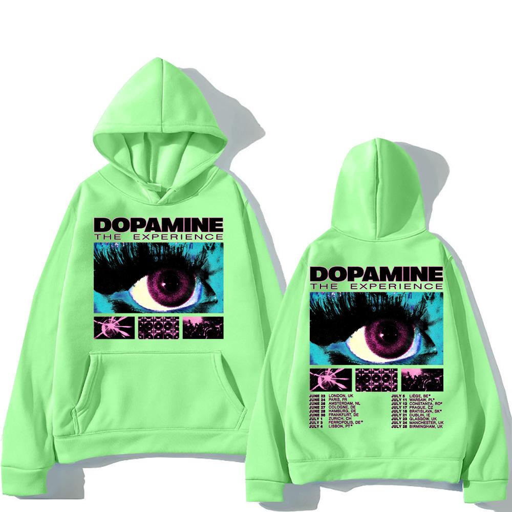 Rapper Lil Tecca New Hoodie Rapper Lil Tecca Dopamne The Experience Tour Pullover Women/Men Hip Hop Fashion Oversized Streetwear